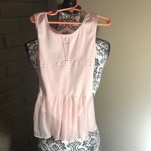 Girls dance leotard with skirt